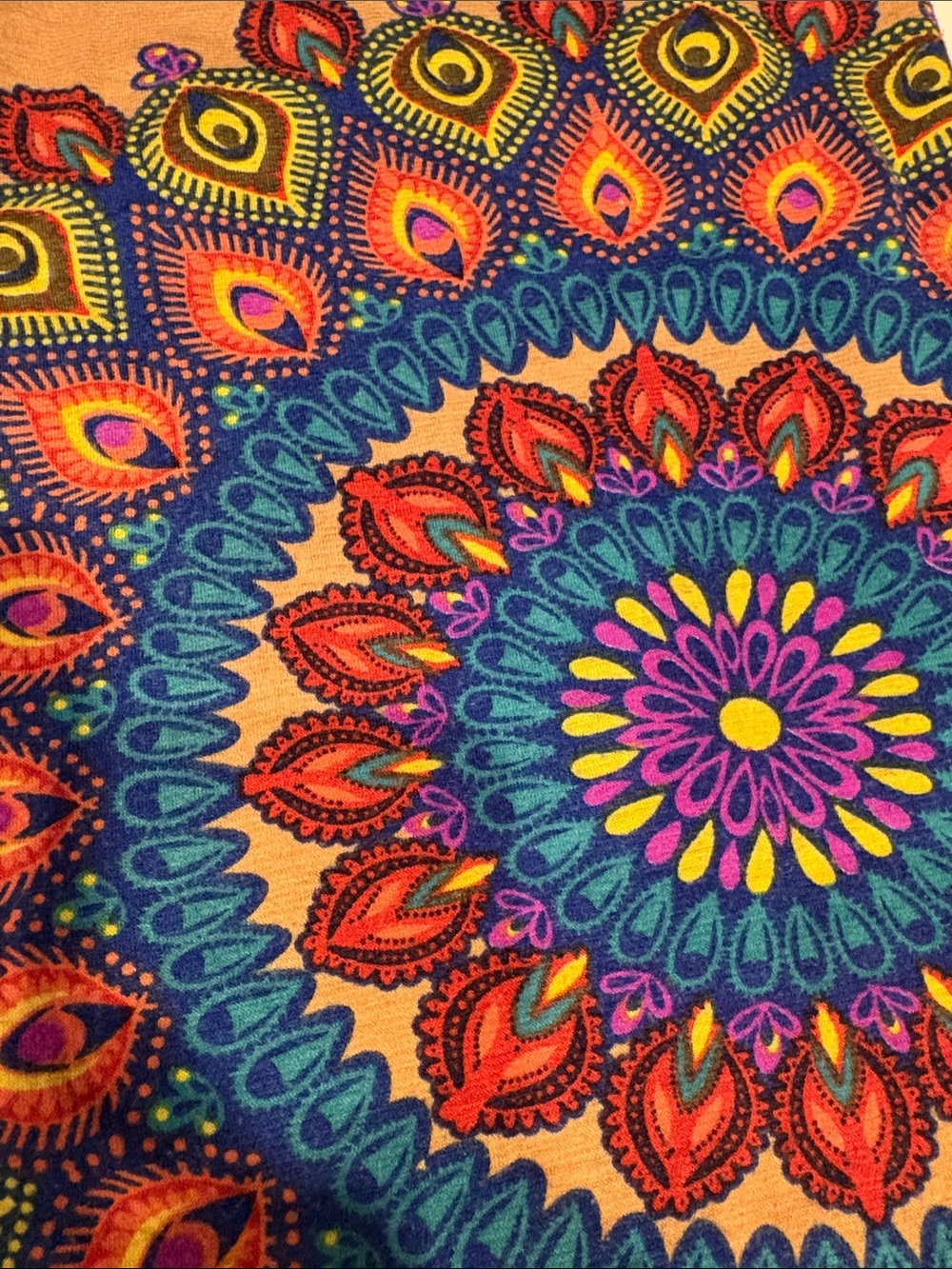 Culture Shop‎ Mandala Yoga Waist Skater Skirt